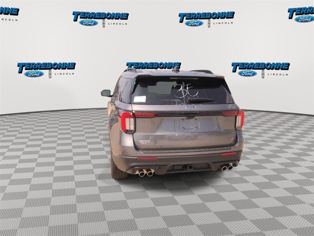 new 2025 Ford Explorer car, priced at $54,407