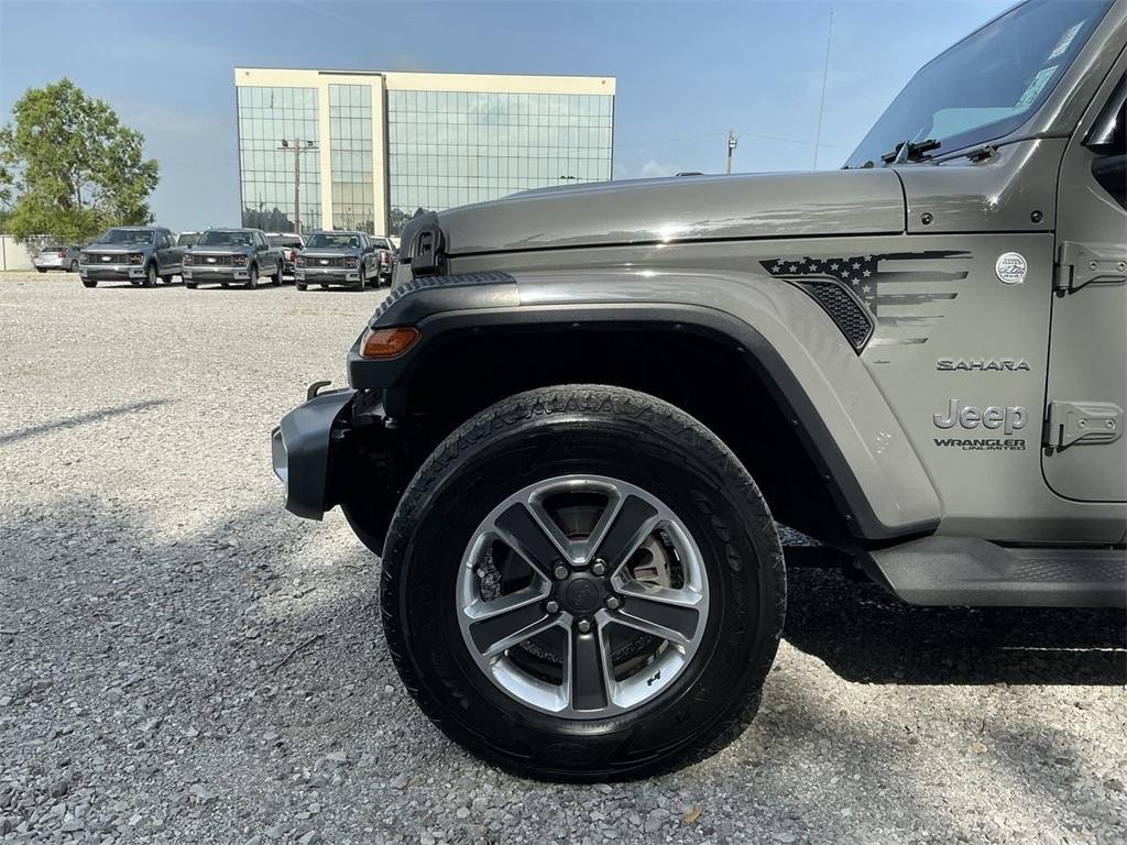 used 2020 Jeep Wrangler Unlimited car, priced at $29,214