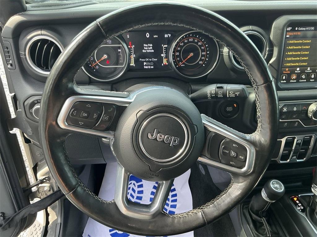used 2020 Jeep Wrangler Unlimited car, priced at $29,214