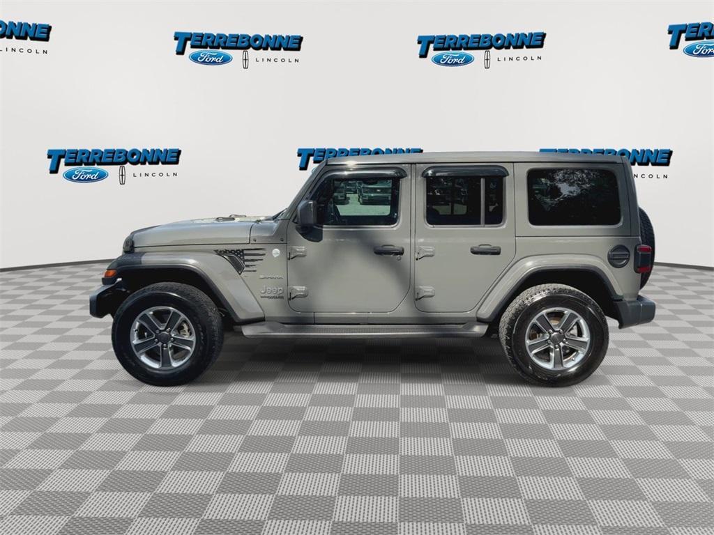 used 2020 Jeep Wrangler Unlimited car, priced at $29,214