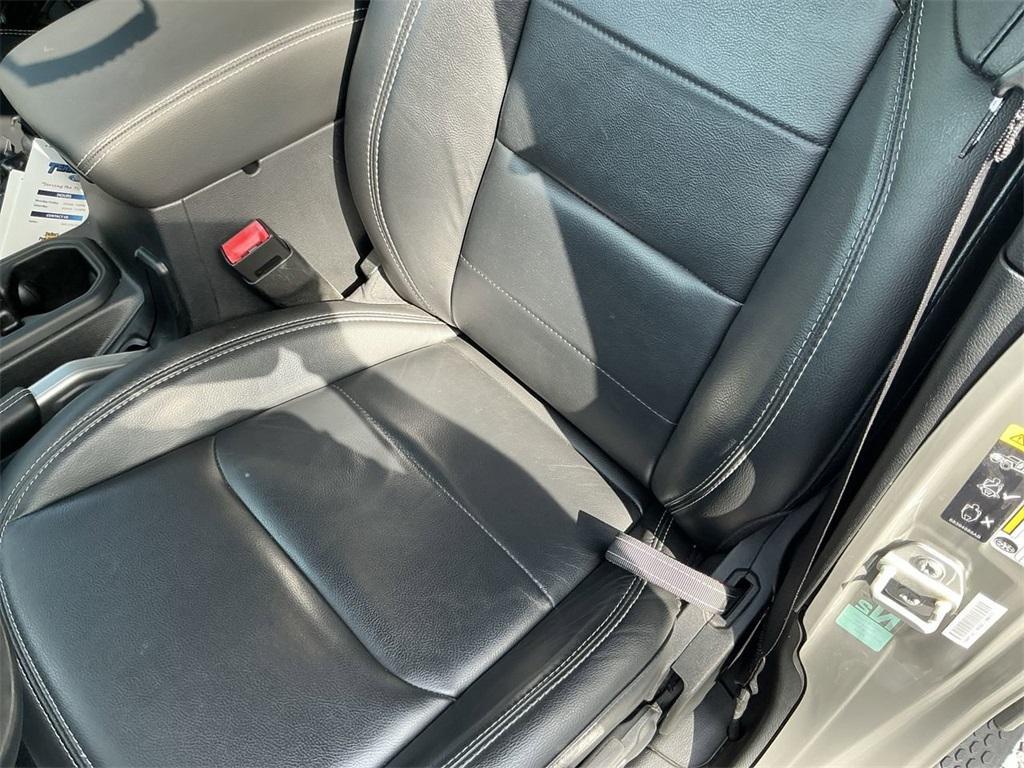 used 2020 Jeep Wrangler Unlimited car, priced at $29,214