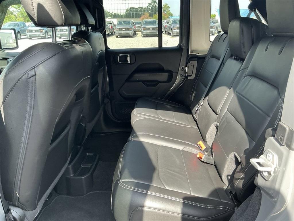 used 2020 Jeep Wrangler Unlimited car, priced at $29,214