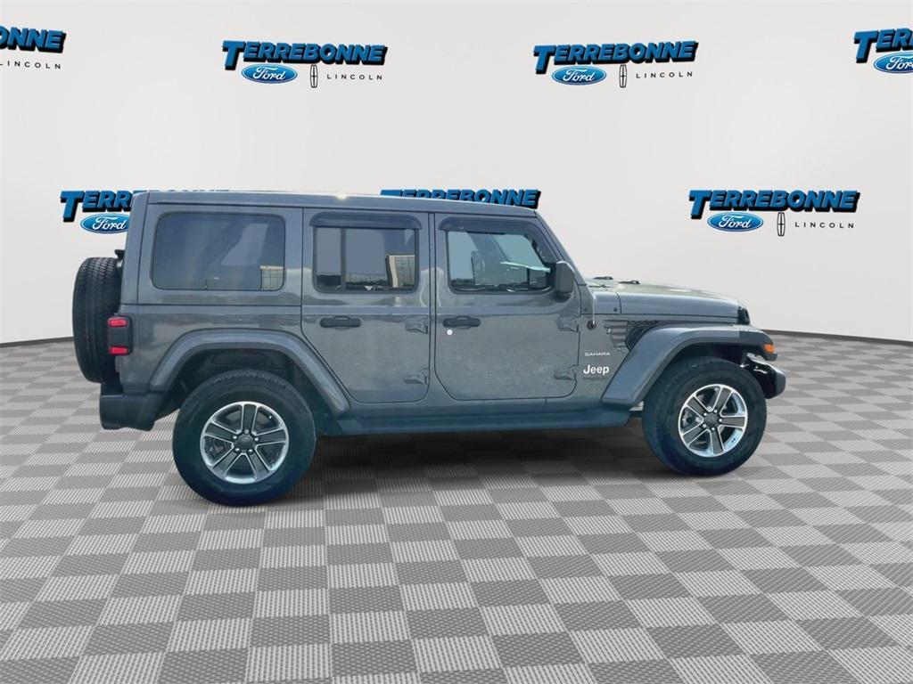 used 2020 Jeep Wrangler Unlimited car, priced at $29,214