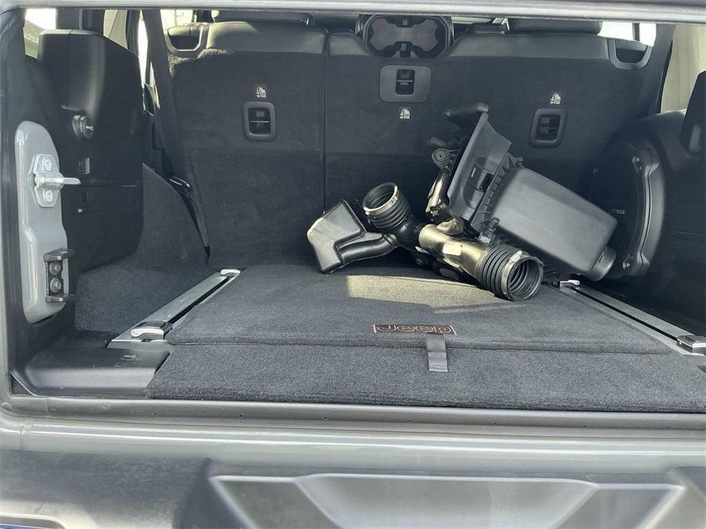 used 2020 Jeep Wrangler Unlimited car, priced at $29,214