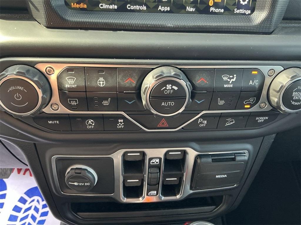 used 2020 Jeep Wrangler Unlimited car, priced at $29,214