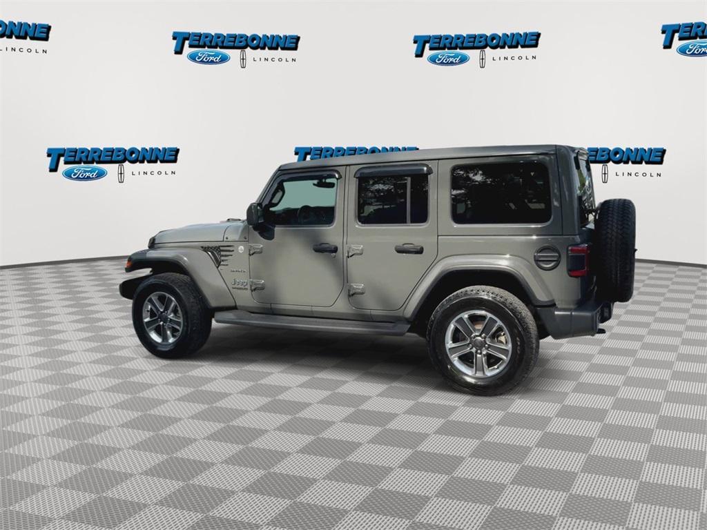used 2020 Jeep Wrangler Unlimited car, priced at $29,214