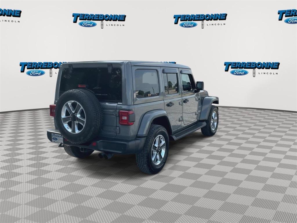 used 2020 Jeep Wrangler Unlimited car, priced at $29,214