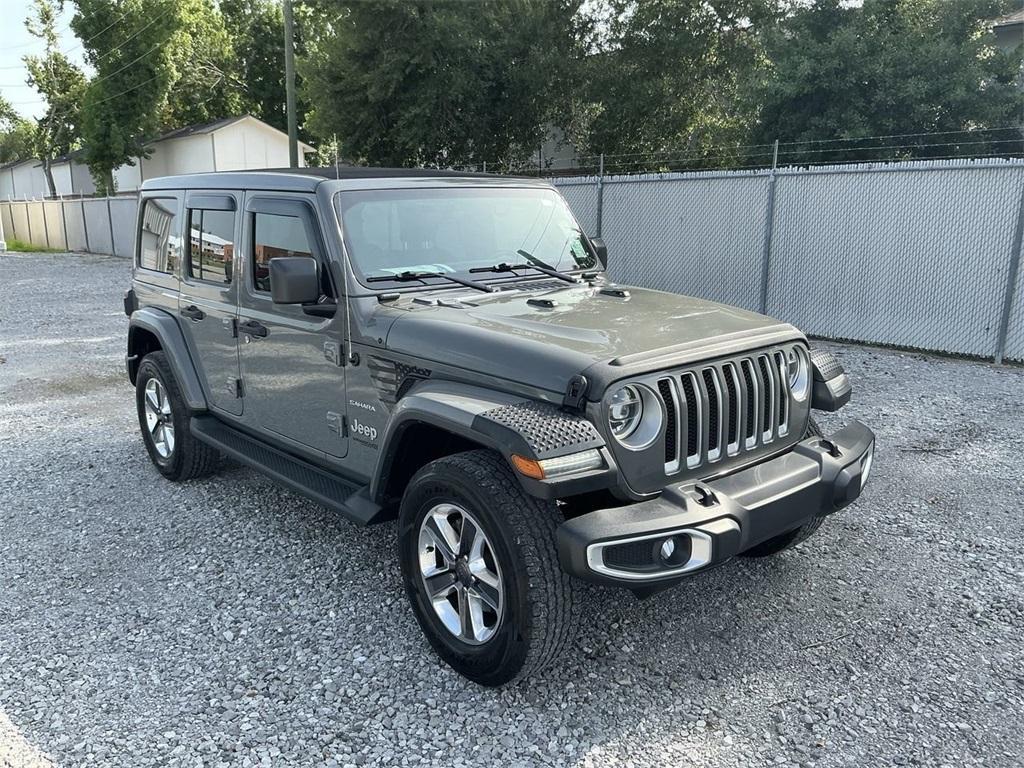 used 2020 Jeep Wrangler Unlimited car, priced at $29,214