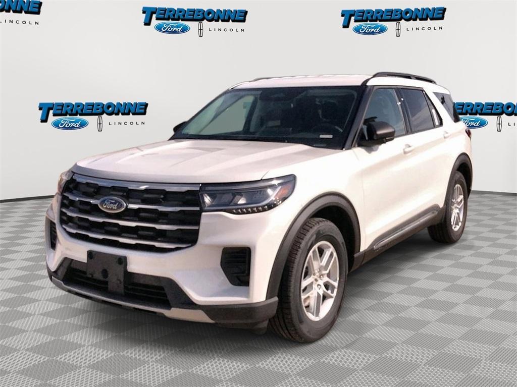 new 2025 Ford Explorer car, priced at $38,615
