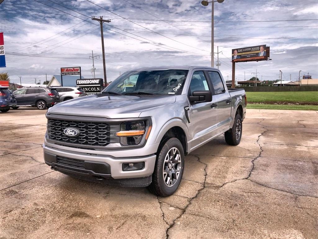 new 2025 Ford F-150 car, priced at $52,440