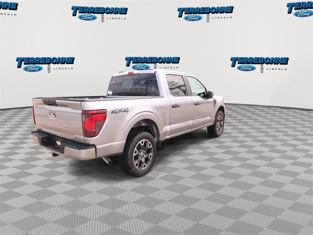 new 2025 Ford F-150 car, priced at $52,440