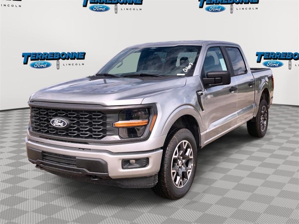 new 2025 Ford F-150 car, priced at $52,440