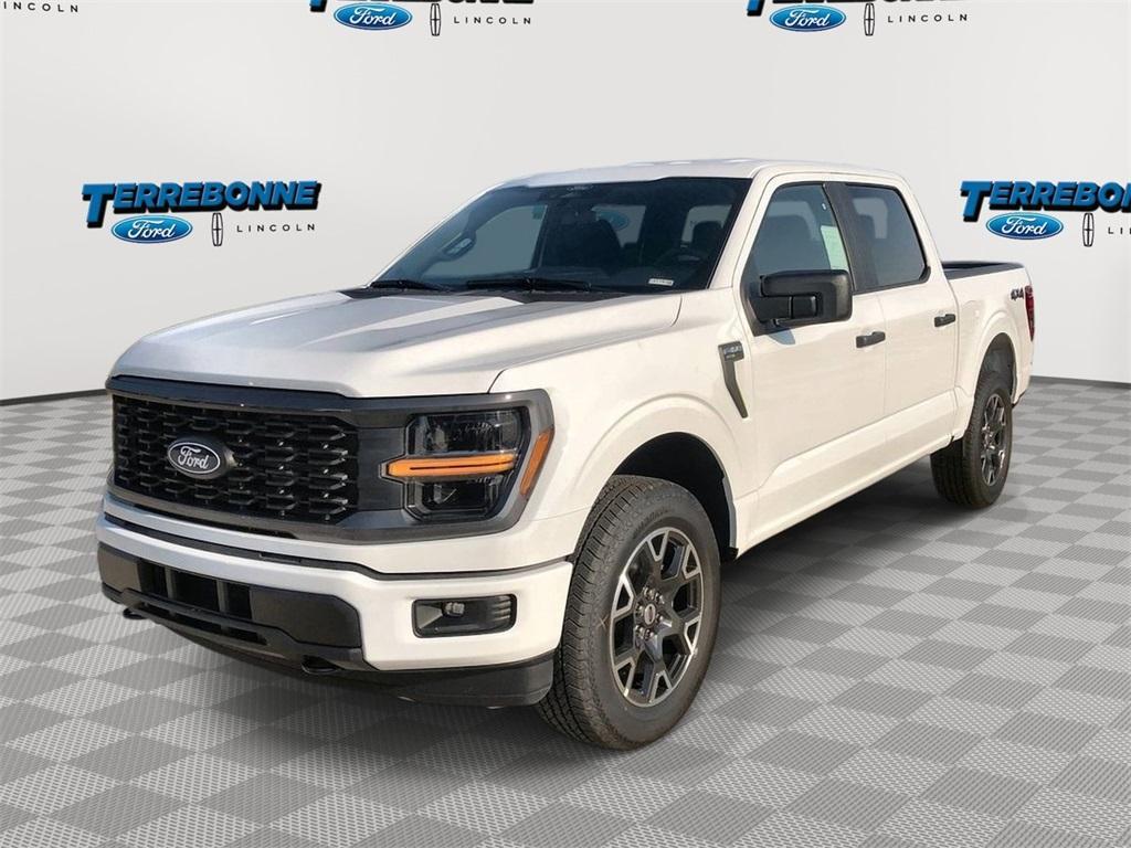 new 2024 Ford F-150 car, priced at $41,850