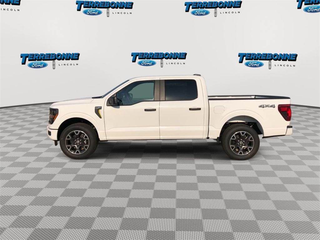 new 2024 Ford F-150 car, priced at $47,850