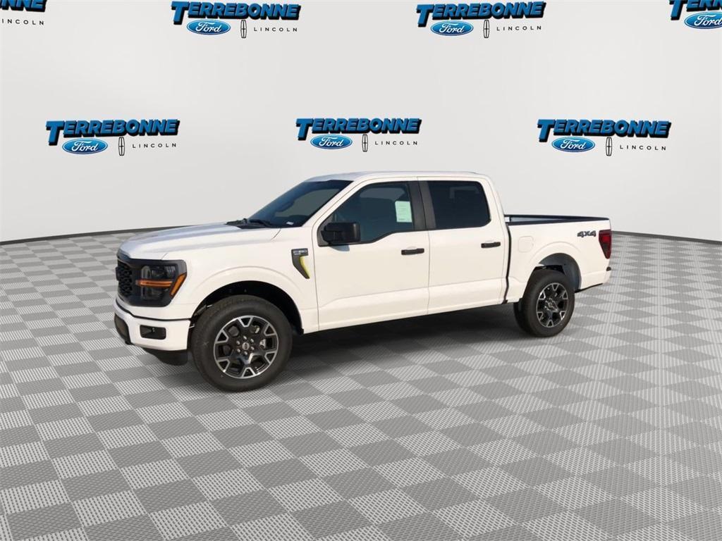 new 2024 Ford F-150 car, priced at $47,850