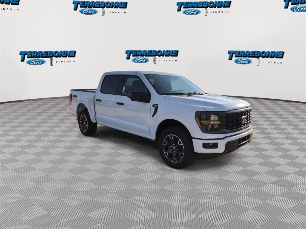 new 2024 Ford F-150 car, priced at $47,850