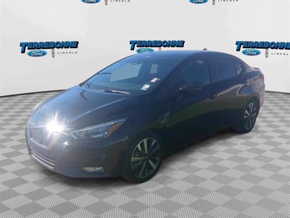 used 2020 Nissan Versa car, priced at $15,235