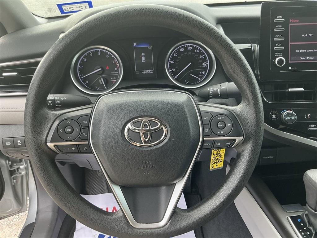 used 2023 Toyota Camry car, priced at $24,583