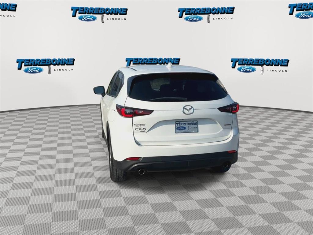 used 2023 Mazda CX-5 car, priced at $25,515