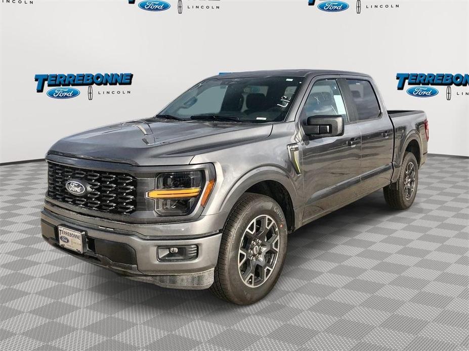 new 2024 Ford F-150 car, priced at $45,647