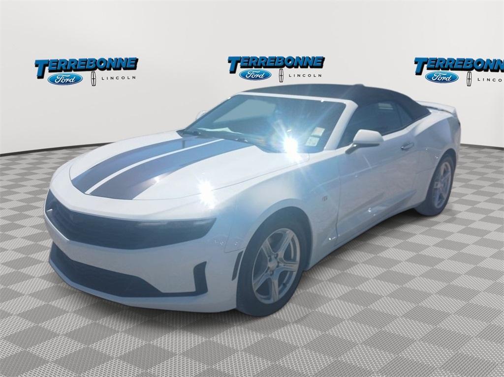 used 2020 Chevrolet Camaro car, priced at $26,828