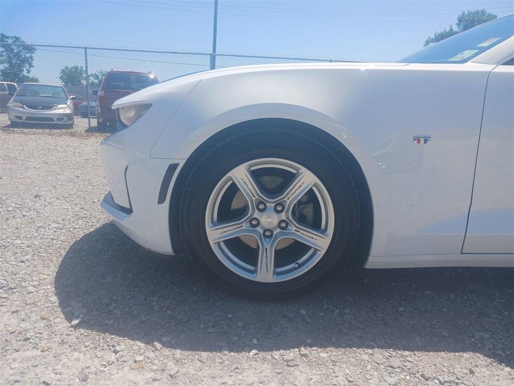 used 2020 Chevrolet Camaro car, priced at $26,828