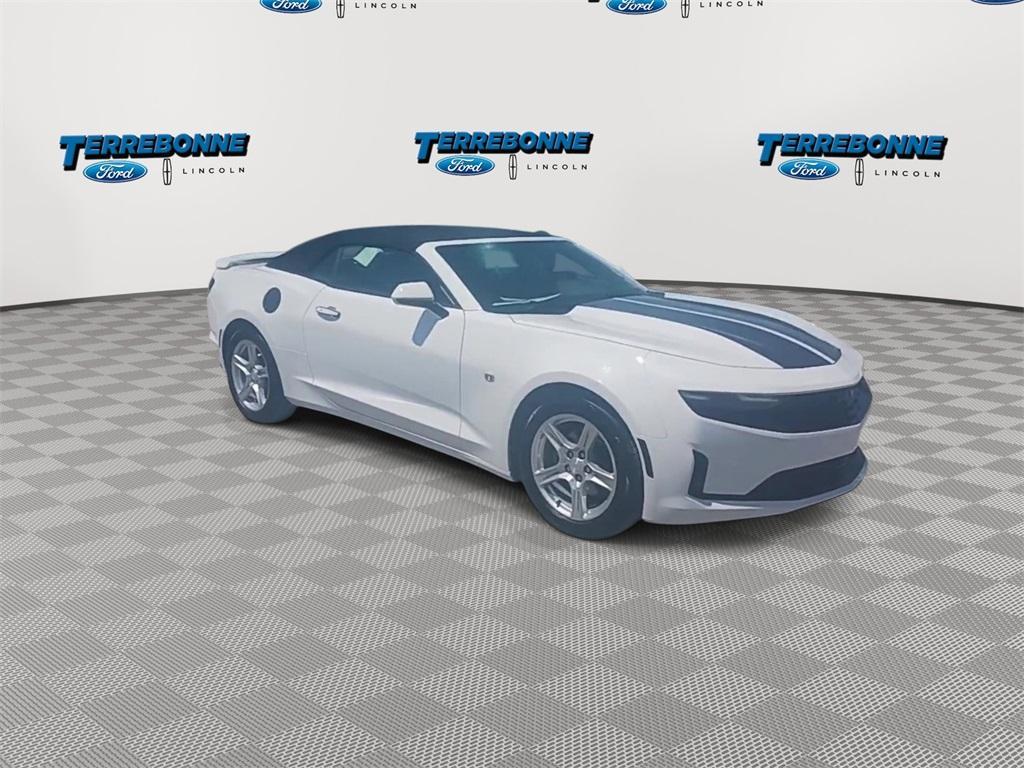 used 2020 Chevrolet Camaro car, priced at $26,828