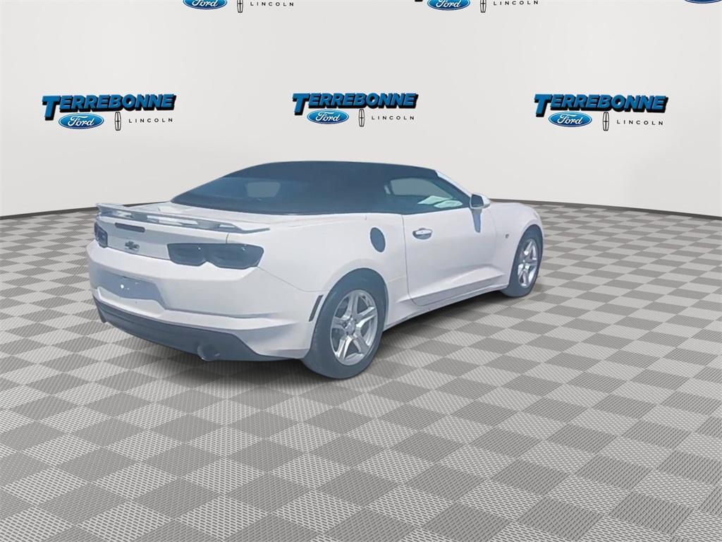 used 2020 Chevrolet Camaro car, priced at $26,828