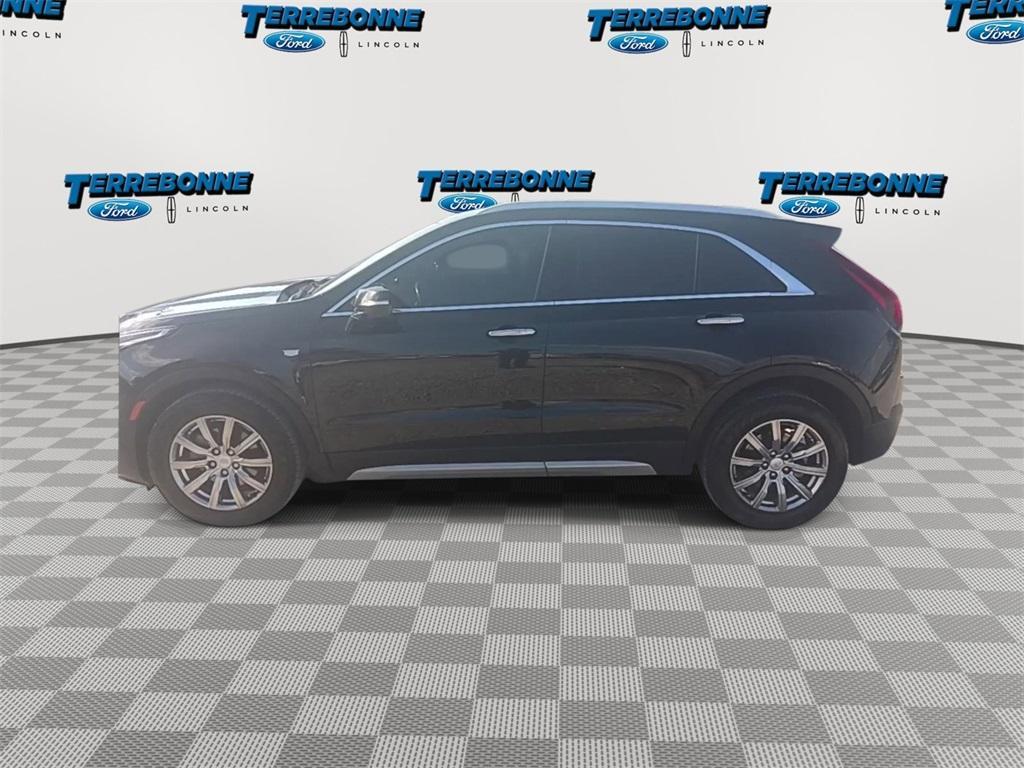 used 2022 Cadillac XT4 car, priced at $24,497