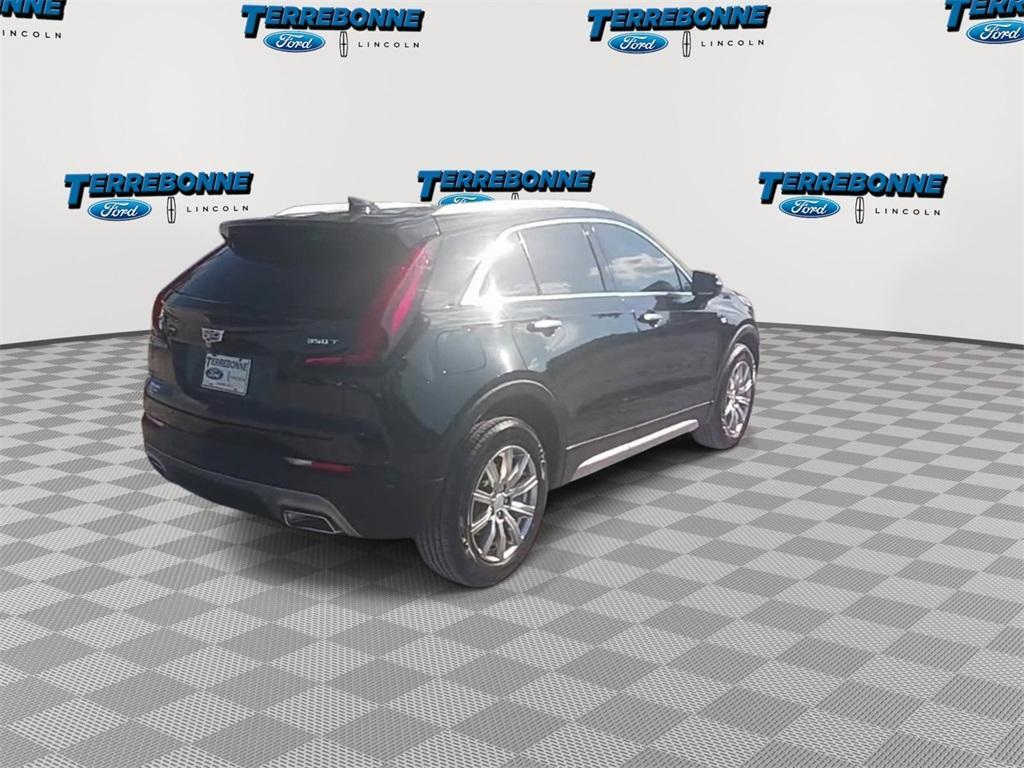 used 2022 Cadillac XT4 car, priced at $24,497