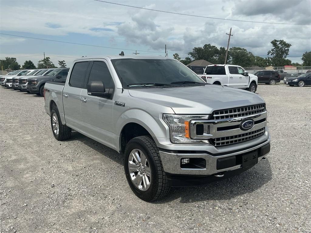 used 2019 Ford F-150 car, priced at $30,828