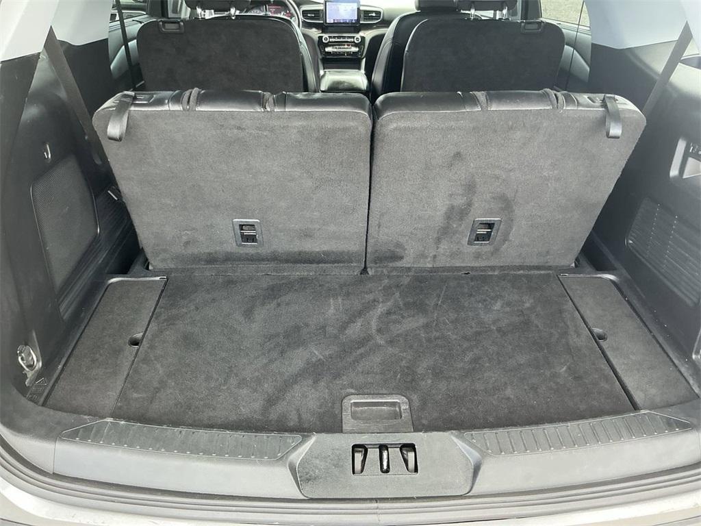 used 2022 Ford Explorer car, priced at $31,828