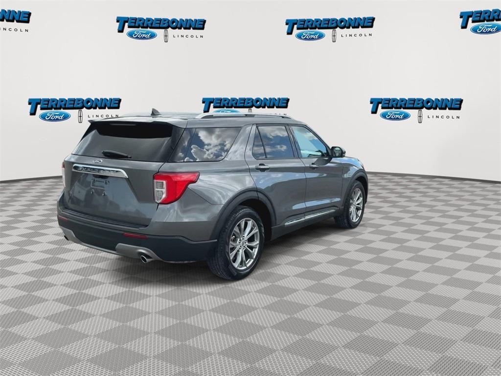 used 2022 Ford Explorer car, priced at $31,828