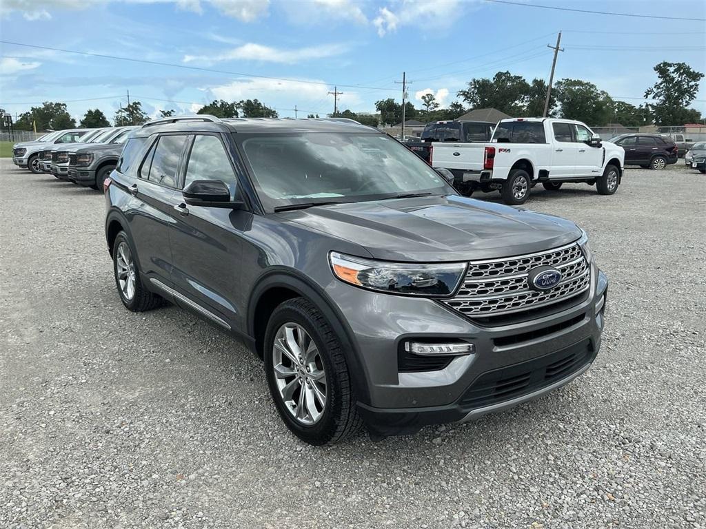 used 2022 Ford Explorer car, priced at $31,828