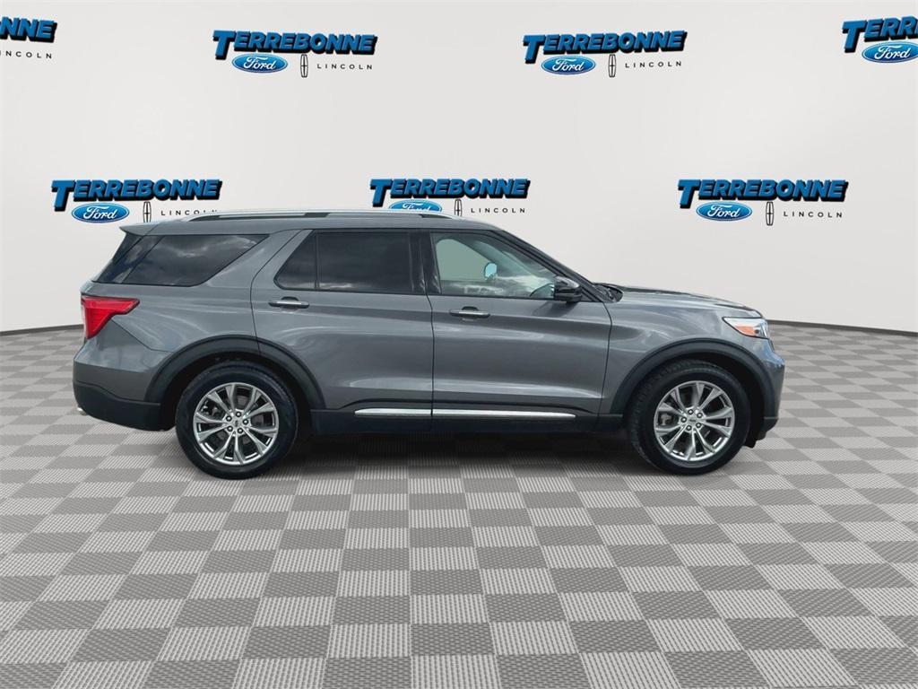 used 2022 Ford Explorer car, priced at $31,828