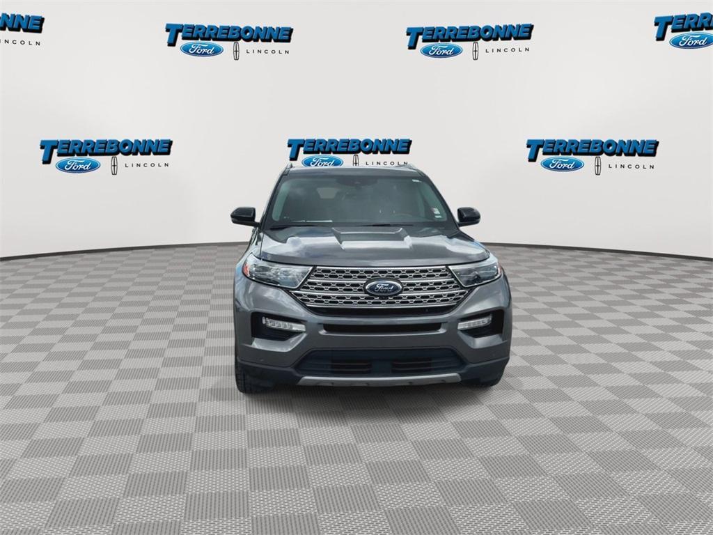 used 2022 Ford Explorer car, priced at $31,828