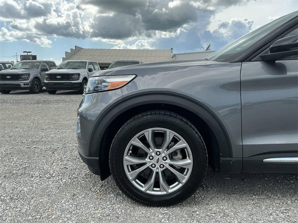 used 2022 Ford Explorer car, priced at $31,828