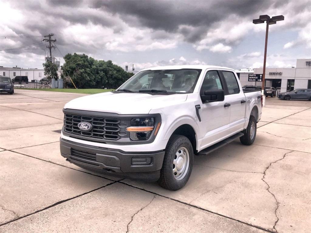 new 2025 Ford F-150 car, priced at $46,382