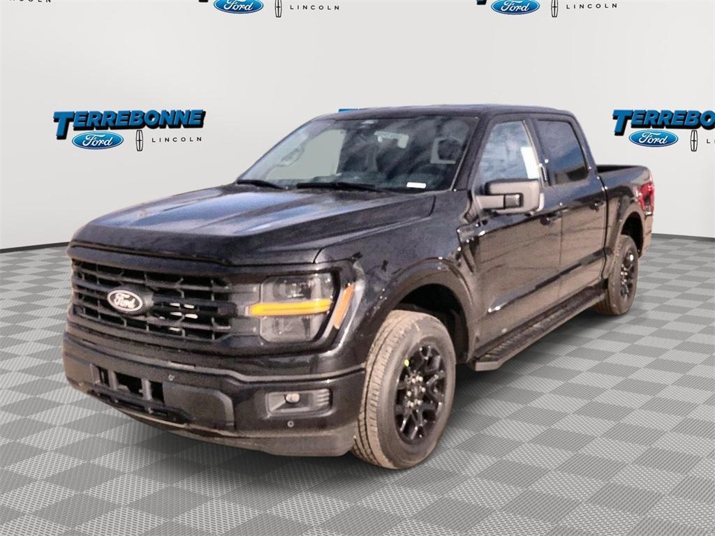 new 2024 Ford F-150 car, priced at $49,550