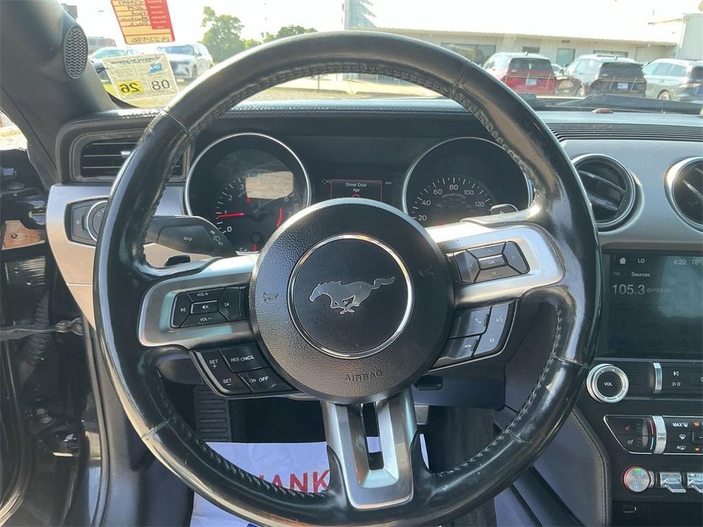 used 2019 Ford Mustang car, priced at $20,140