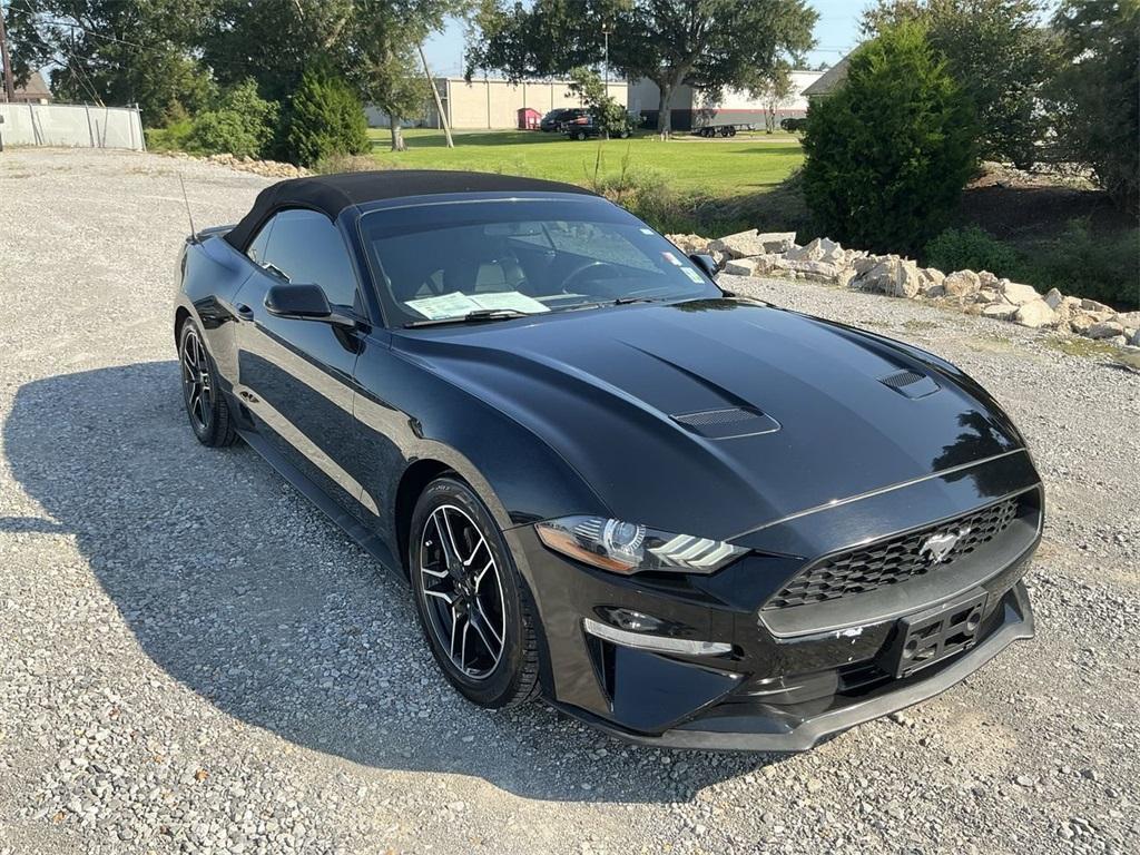 used 2019 Ford Mustang car, priced at $20,140
