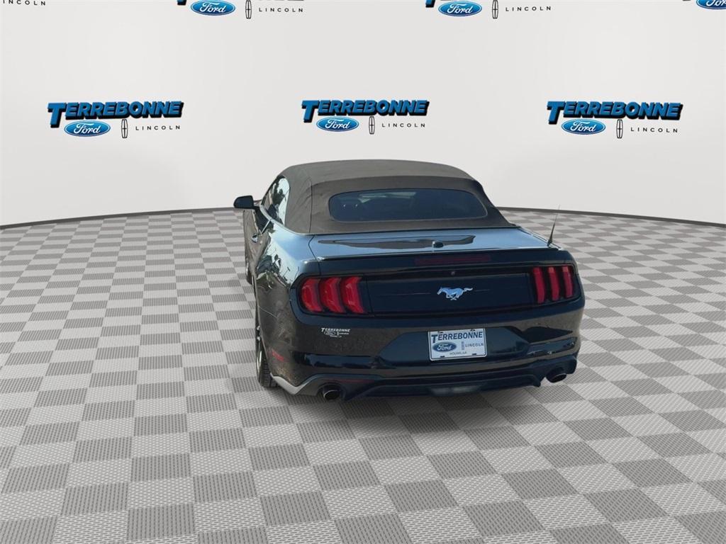 used 2019 Ford Mustang car, priced at $20,140
