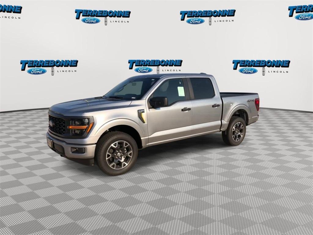 new 2024 Ford F-150 car, priced at $45,150