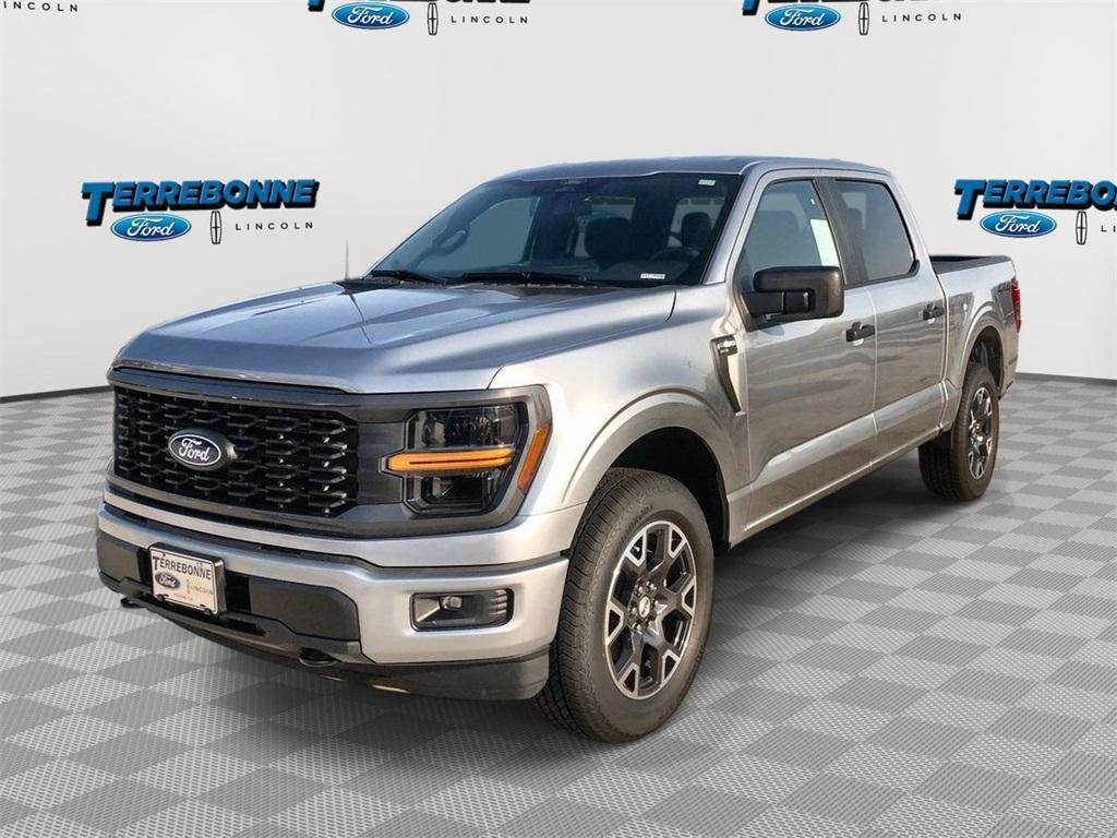 new 2024 Ford F-150 car, priced at $45,150