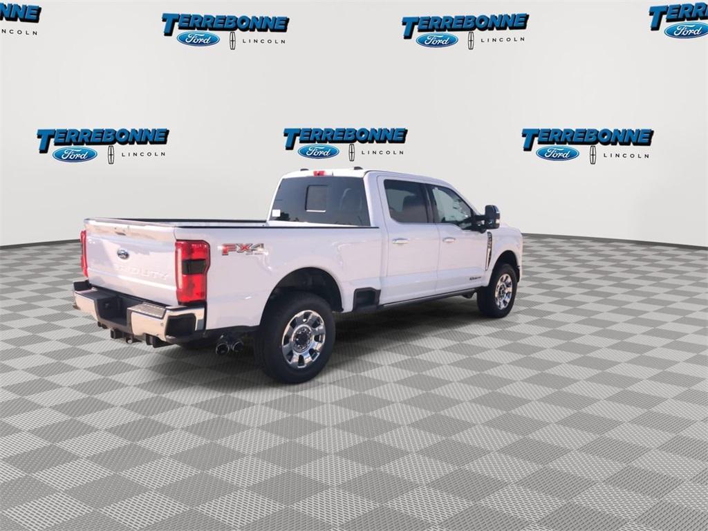 new 2025 Ford F-250 car, priced at $84,000