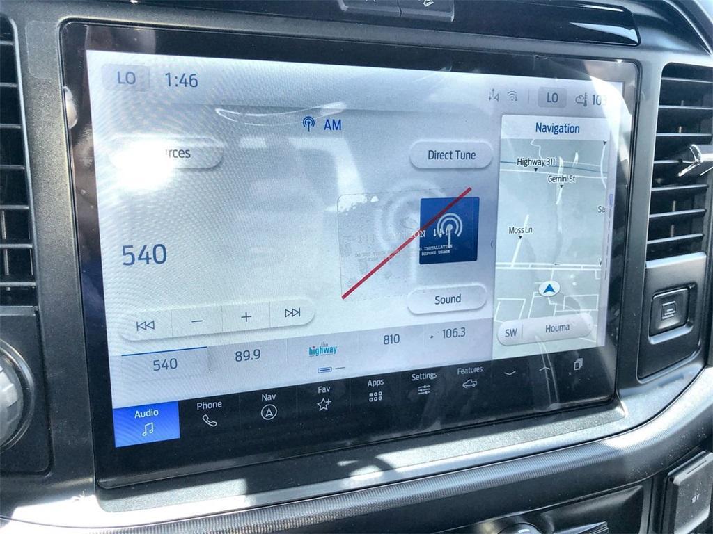 new 2025 Ford F-150 car, priced at $61,908
