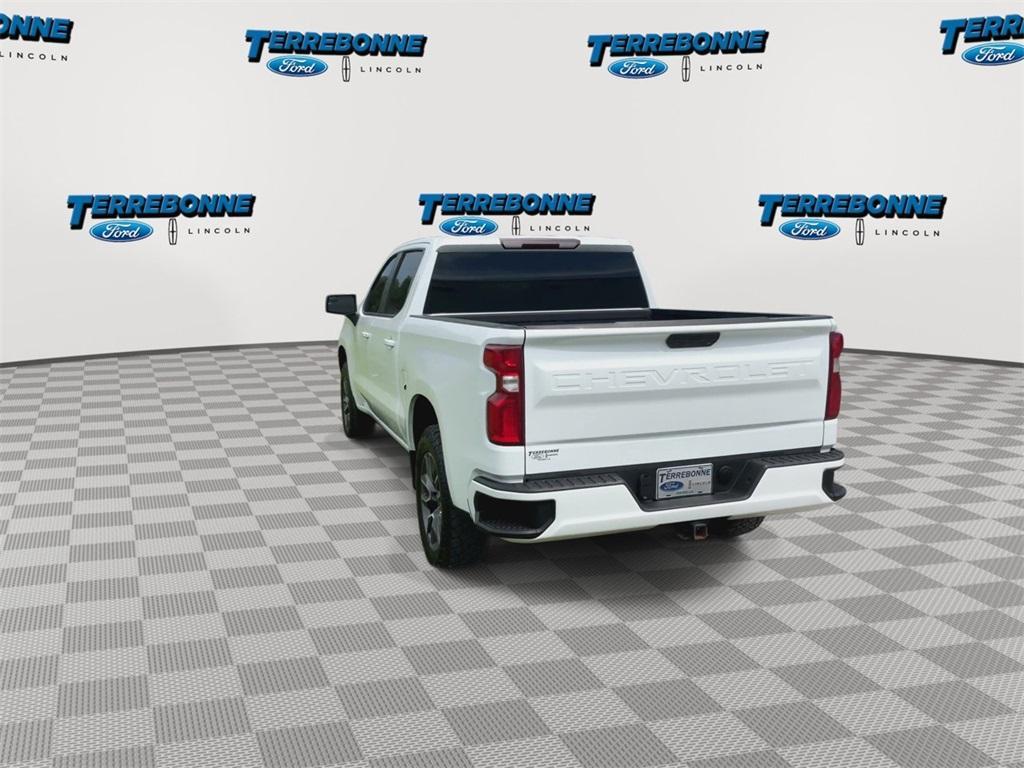 used 2022 Chevrolet Silverado 1500 Limited car, priced at $31,981