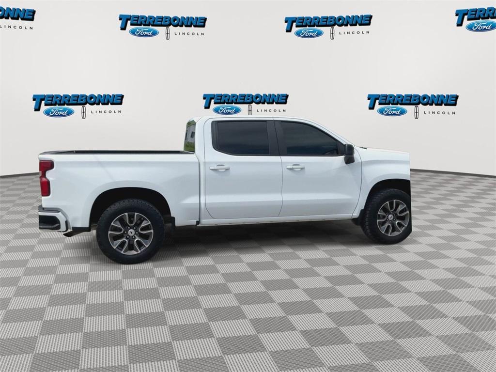 used 2022 Chevrolet Silverado 1500 Limited car, priced at $31,981