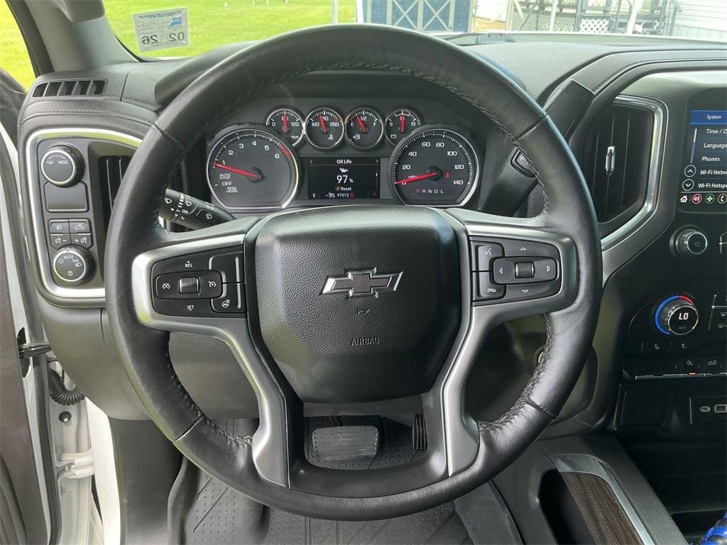 used 2022 Chevrolet Silverado 1500 Limited car, priced at $31,981