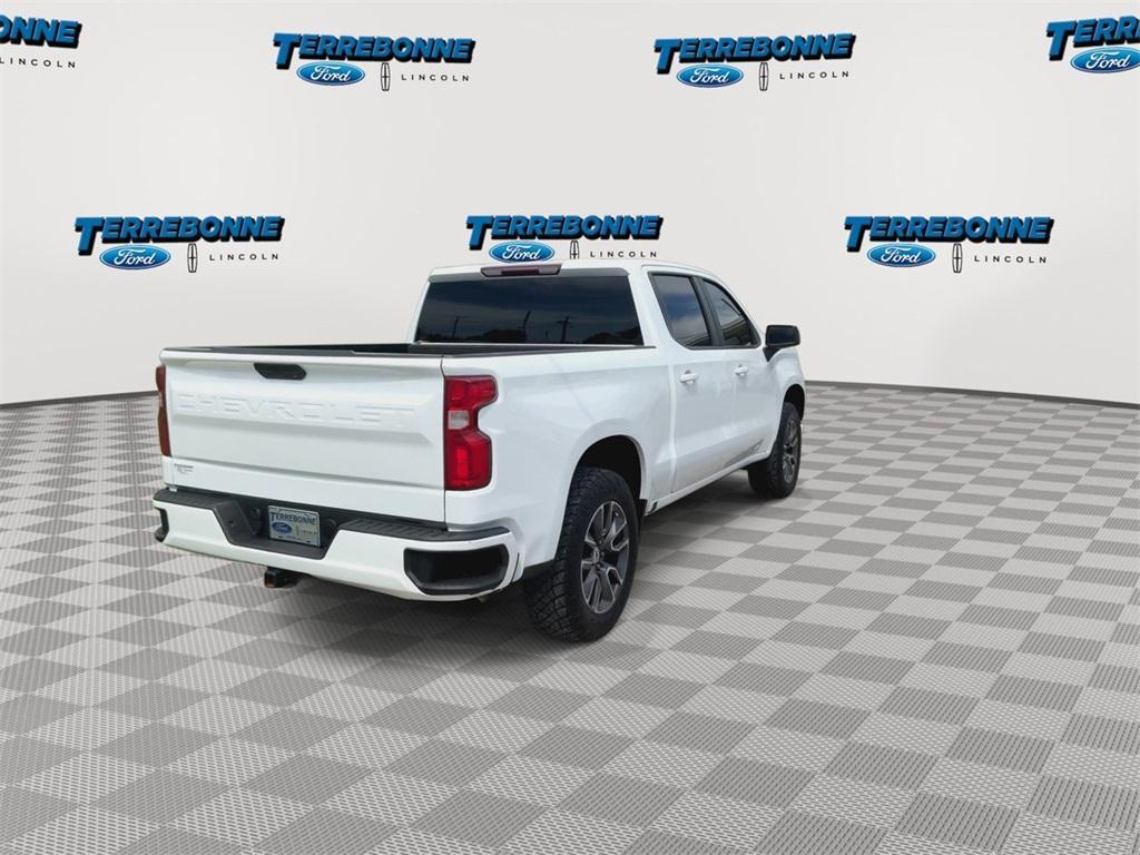 used 2022 Chevrolet Silverado 1500 Limited car, priced at $31,981